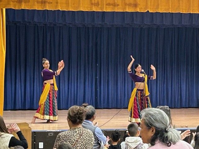 Ajna Dance Company — colorful performance